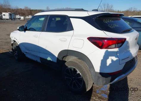 2025 Chevrolet Trailblazer Fwd Lt из США, поврежденный, VIN KL79MPSPXSB120438